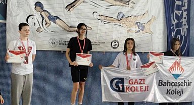 Eskişehirli yüzücüden önemli başarı