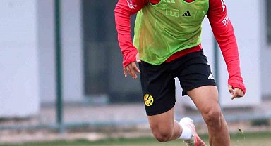 Eskişehirspor'un Tire 2021 FK maçı için hazırlıkları sürüyor