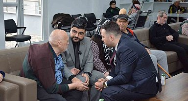 ESMİAD'dan anlamlı bayram ziyareti