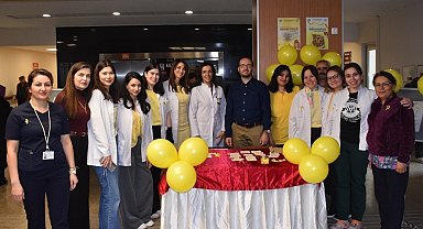 ESOGÜ Hastanesi'nde Endometriozis Farkındalık Etkinliği düzenlendi