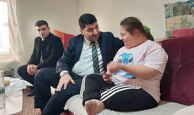 Etimesgut'ta down sendromlu bireyler unutulmadı