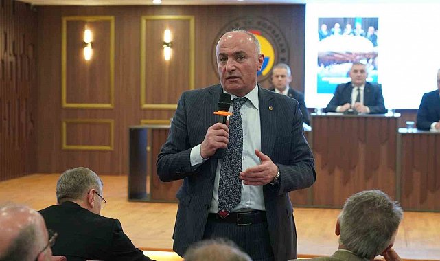 ETSO Mart ayı Meclis Toplantısı yapıldı: UR-GE projelerinde Türkiye birinciliği vurgulandı