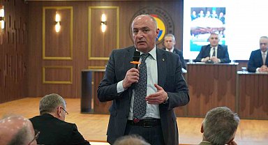 ETSO Mart ayı Meclis Toplantısı yapıldı: UR-GE projelerinde Türkiye birinciliği vurgulandı