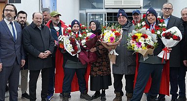 ETÜ'lü Bingül kardeşler, Zihinsel Engelliler Dünya Kayak Şampiyonası'nda 6 madalya kazandı