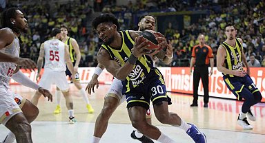 Euroleague: Fenerbahçe: 88 - AS Monaco: 70
