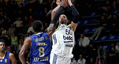 Euroleague: Maccabi Tel Aviv: 94 - Fenerbahçe Beko: 89