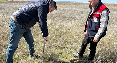 Evciler ve Dinar ilçelerinde arazi sınıflandırma tespit çalışması yapıldı