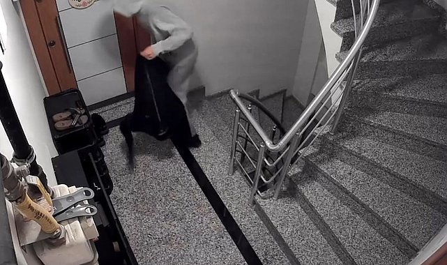 Eyüpsultan'da montunu çuval gibi yapan hırsız girdiği aparmandan 8 çift ayakkabı çaldı