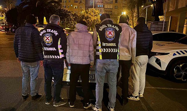 Eyüpsultan'da "yol verme" kavgasında birbirlerine girdiler: 4 kişiye toplamda 726 bin lira para cezası kesildi