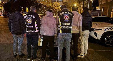 Eyüpsultan'da "yol verme" kavgasında birbirlerine girdiler: 4 kişiye toplamda 726 bin lira para cezası kesildi