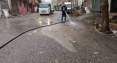 Eyyübiye'de selin izleri siliniyor