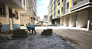 Eyyübiye'de yeni yollar hizmete sunuluyor