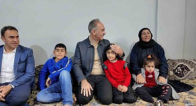 Eyyübiye'de yetimin yüzü güldü