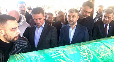 Fatih Kutlu öğretmen son yolculuğuna uğurlandı