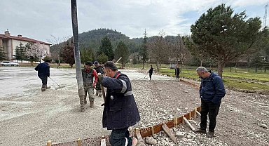 Fatih Mahallesi'nde tema park inşası başladı