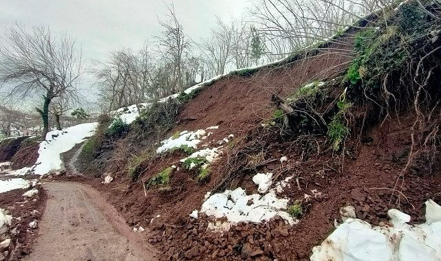 Fatsa'da heyelan bilançosu: 45 mahallede 92 nokta etkilendi