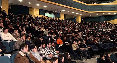 Federasyon temsilcileri öğrenciler ile buluştu