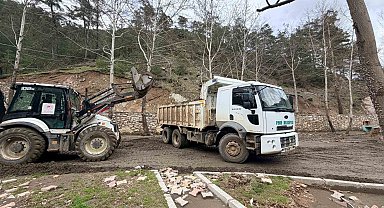 Feke'de yaşam alanlarına bahar düzenlemesi