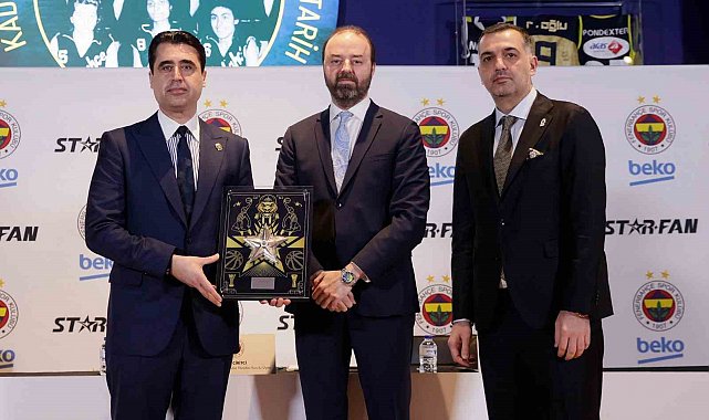 Fenerbahçe Beko taraftarları için "yıldız" projesi hayata geçirildi