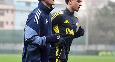 Fenerbahçe, Beşiktaş maçı hazırlıklarına başladı