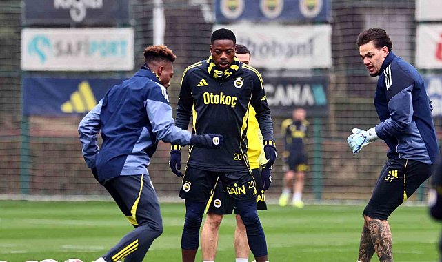 Fenerbahçe, Gaziantep FK maçı hazırlıklarına başladı