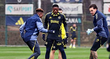 Fenerbahçe, Gaziantep FK maçı hazırlıklarına başladı