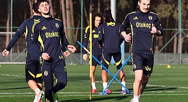 Fenerbahçe, Gaziantep FK maçı hazırlıklarını tamamladı