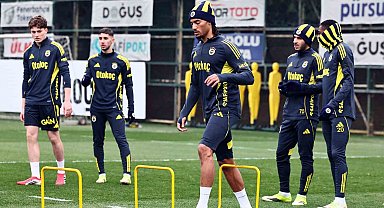 Fenerbahçe, Gaziantep FK maçının hazırlıklarını tamamladı
