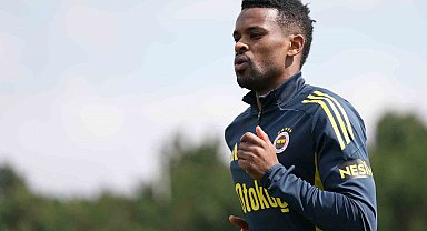 Fenerbahçe, günü çift antrenmanla tamamladı