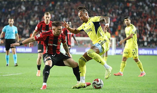 Fenerbahçe ile Gaziantep FK 14. randevuda