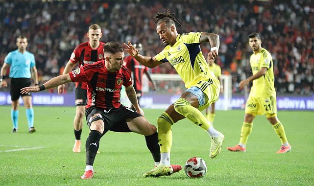 Fenerbahçe, kupada Gaziantep FK deplasmanında