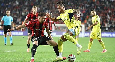 Fenerbahçe, kupada Gaziantep FK deplasmanında