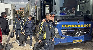 Fenerbahçe, maç günü Gaziantep'e geldi