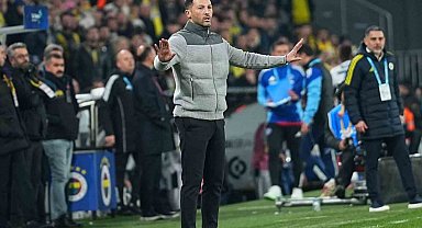 Fenerbahçe: "Domenico Tedesco, Gaziantep FK maçında takımımızın başında yer alamayacak"