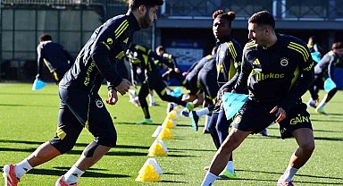 Fenerbahçe, Samsunspor maçı hazırlıklarını tamamladı