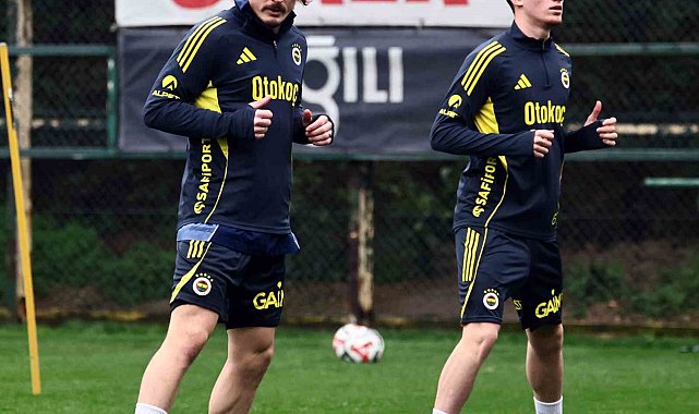 Fenerbahçe'de Beşiktaş derbisinin hazırlıkları devam etti