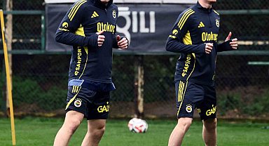 Fenerbahçe'de Beşiktaş derbisinin hazırlıkları devam etti