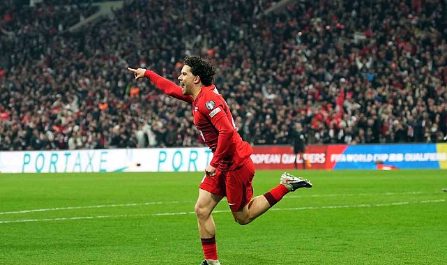 Ferdi Kadıoğlu milli takımdaki 2. golünü attı