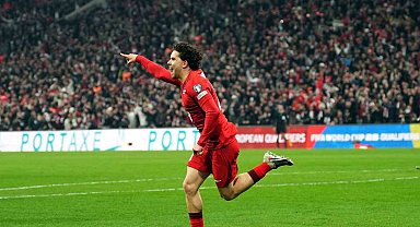 Ferdi Kadıoğlu milli takımdaki 2. golünü attı