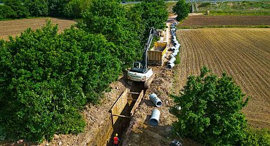 Ferizli'ye 5 bin metrelik hat yeni hat döşeniyor