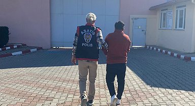 Fethiye'de 20 yıl hapis cezası bulunan cezaevi firarisi yakalandı