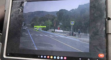 Fethiye'de yapay zekalı radarlar şehir içinde devrede