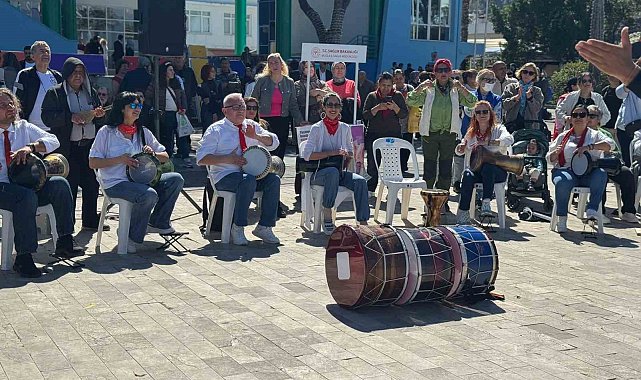 Fethiye'de Yaşlılara Saygı Haftası etkinliği renkli görüntülere sahne oldu