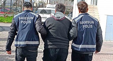 FETÖ'den aranan hükümlü Bafra'da yakalandı