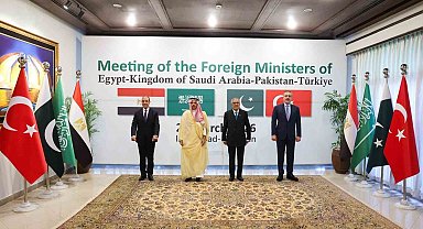 Fidan, Türkiye-Mısır-Pakistan-Suudi Arabistan Dışişleri Bakanları Toplantısı'na katıldı