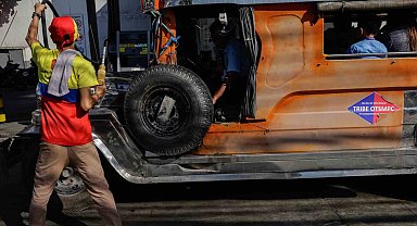 Filipinler'de ulaşım sendikaları artan yakıt fiyatlarına karşı iş bıraktı