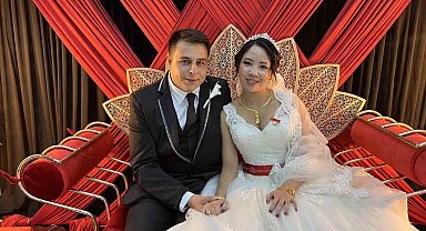 Filipinler'den Türkiye'ye mesafe tanımayan aşk