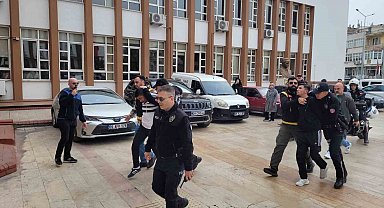 Firari kuzenler adliyeye sevk edildi