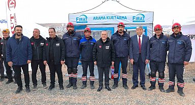 Fırat EDAŞ Arama Kurtarma Ekibi, AFAD tatbikatında yer aldı