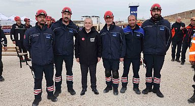 Fırat EDAŞ arama kurtarma timi, göreve hazır